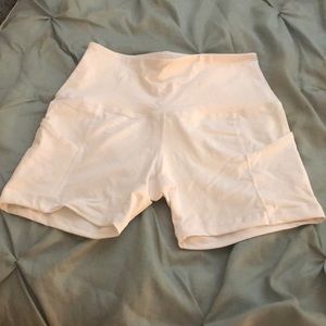 NWOT ODODOS spandex workout shorts